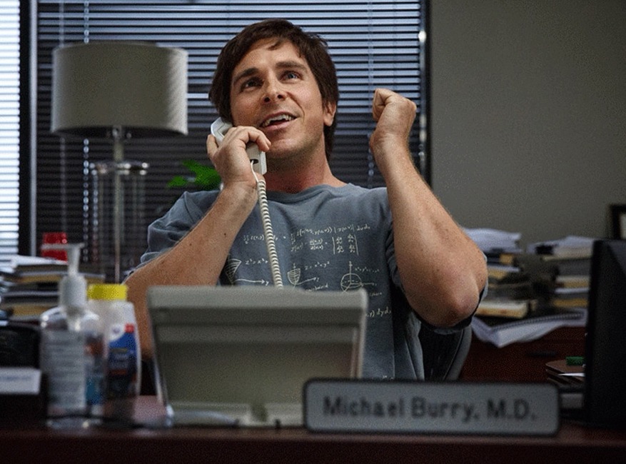 The Big Short, Christian Bale